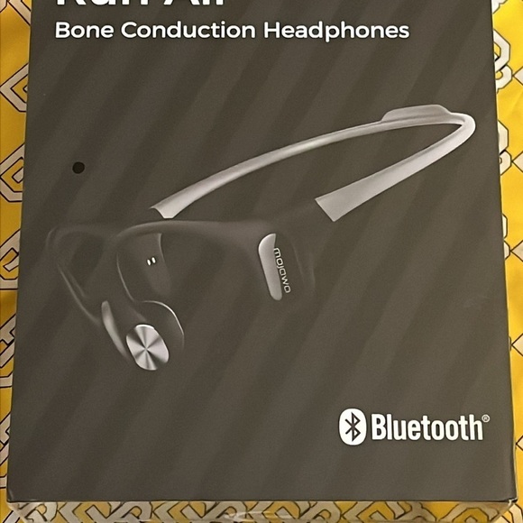 NIB Run Air IP67 Waterproof Wireless Bluetooth Open Ear Outdoor Sport Headphones - Picture 7 of 15